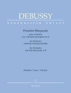 Première Rhapsodie for Orchestra with So