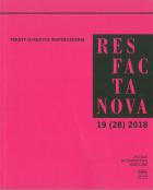                              RES FACTA NOVA 19 (28) 2018
                             