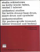                          Orchestral Studies for Kettledrums 
                         