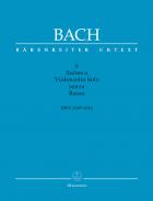 6 suit na wiolonczelę solo BWV 1007-1012