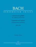 Koncert g-moll, BWV 1058 na klawesyn i s