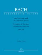                              Koncert g-moll, BWV 1058 na klawesyn i s
                             