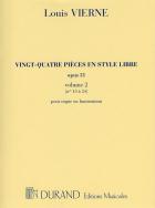 24 Pièces en Style Libre op. 31, vol.2