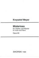                              Misterioso op. 83
                             