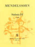                              III Symfonia e-moll MWV N 3
                             