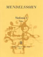                              I Symfonia C-dur MWV N 1
                             