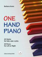                              One Hand Piano
                             