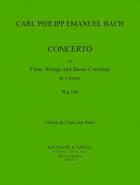                              Koncert fletowy a-moll Wq 166
                             