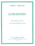                              Concertino pour saxophone alto Op.125
                             