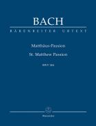                              Pasja wg Św. Mateusza BWV 244
                             
