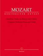 Complete Works for Violin and Piano, vol