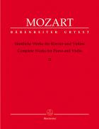                              Complete Works for Violin and Piano, vol
                             