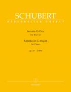 Sonata fortepianowa G-dur, op. 78 D 894