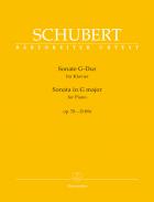                             Sonata fortepianowa G-dur, op. 78 D 894
                             