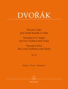                              Terzetto na dwoje skrzypiec i altówkę C-
                             