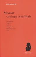                              Mozart. Catalogue of his Works
                             