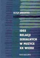                              Idee relacji serialnych w muzyce XX wiek
                             