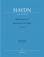                              Missa brevis - F-dur
                             