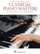                              Classical Piano Masters: Upper Elementar
                             