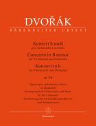                              Koncert wiolonczelowy h-moll op. 104 
                             