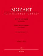                              Three Divertimenti for Strings K. 136-13
                             