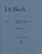 Suity angielskie 4-6, BWV 809-811