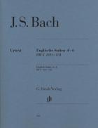                              Suity angielskie 4-6, BWV 809-811
                             