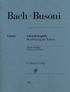                              Chorale Preludes (Johann Sebastian Bach)
                             