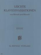                              Easy Piano Variations from the Baroque a
                             