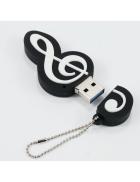                              USB pendrive - klucz wiolinowy
                             