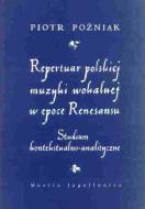 Repertuar polskiej muzyki wokalnej w epo