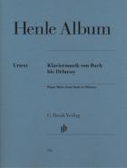 Henle Album. Piano Music from Bach to De