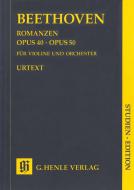                              Violin Romances G-dur op. 40 i F-dur op.
                             