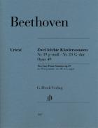                              2 łatwe sonaty op. 49
                             