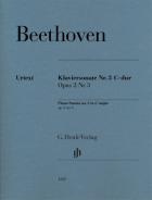                              Sonata fortepianowa nr 3 C-dur op. 3
                             