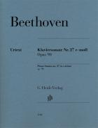                             Sonata fortepianowa nr 27 e-moll op. 90
                             