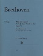                              Sonaty fortepianowe nr 9 i 10 op. 14
                             