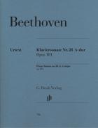                              Sonata fortepianowa nr 28 A-dur op. 101
                             