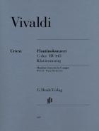 Flautino Concerto (Recorder/Flute) C-dur