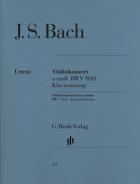                              Koncert skrzypcowy a-moll BWV 1041
                             