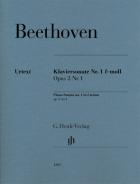                              Sonata fortepianowa nr 1 f-moll op. 2
                             