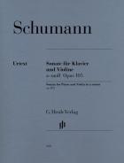 Sonata skrzypcowa nr 1 a-moll op. 105