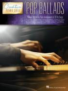                              Creative Piano Solo: Pop Ballads
                             