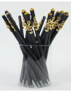                              Ołówek ze złotym kluczem wiolinowym
                             