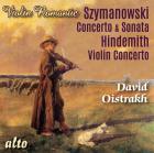                              Violin Concertos & Sonata CD
                             