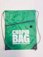                              Worek-Plecak zielony "Chopin bag"
                             