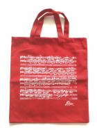                          Tote bag red "Chopin's autograph"
                         