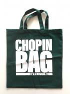                            Tote bag green "Chopin Bag"
                         