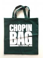                              Torba zielona "Chopin Bag"
                             