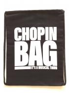                          Drawstring Bag black "Chopin Bag"
                         